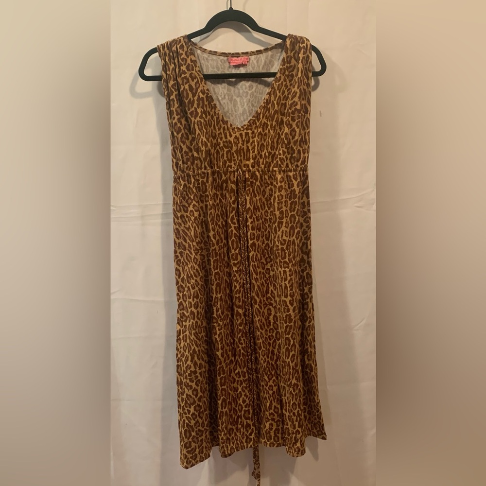 Joyous & Free Animal Print Dress